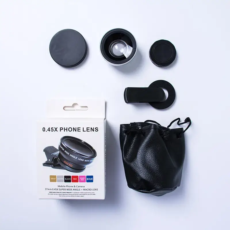 Ultra Wide Angle Macro Lens for Mobile Phone SLR - Image 5