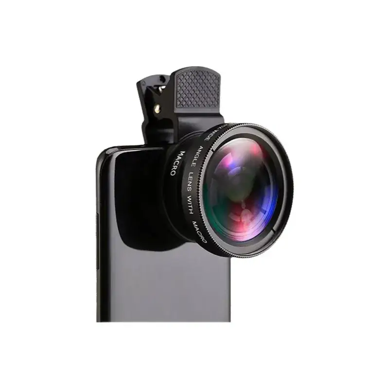 Ultra Wide Angle Macro Lens for Mobile Phone SLR