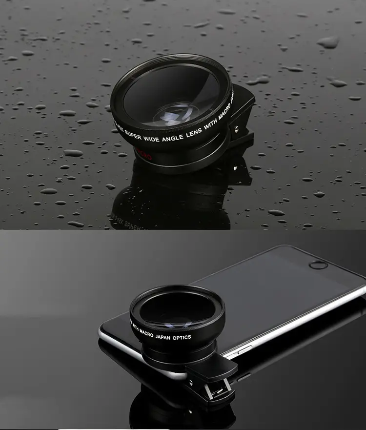 Ultra Wide Angle Macro Lens for Mobile Phone SLR — feature 17