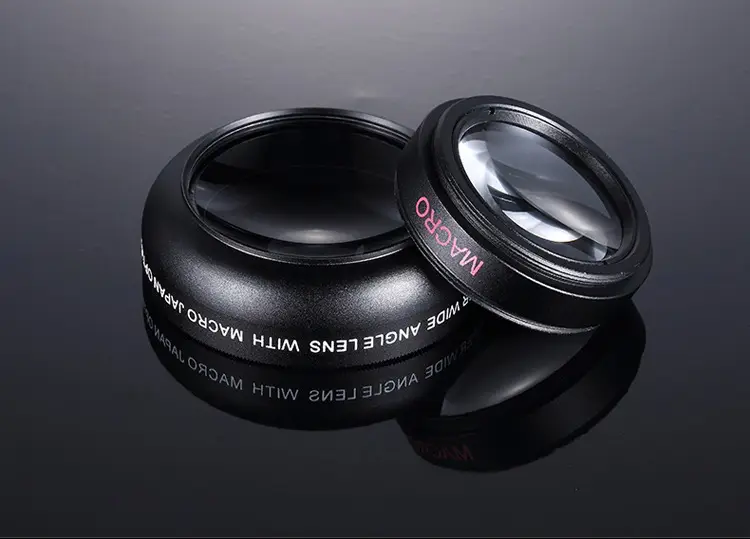 Ultra Wide Angle Macro Lens for Mobile Phone SLR — feature 18