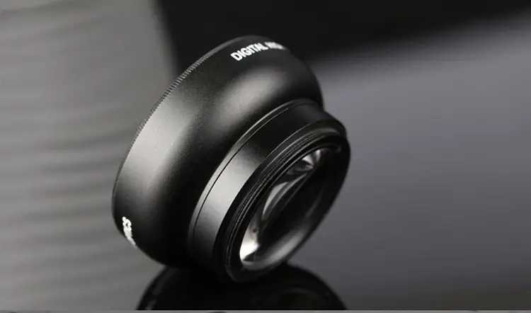 Ultra Wide Angle Macro Lens for Mobile Phone SLR — feature 8