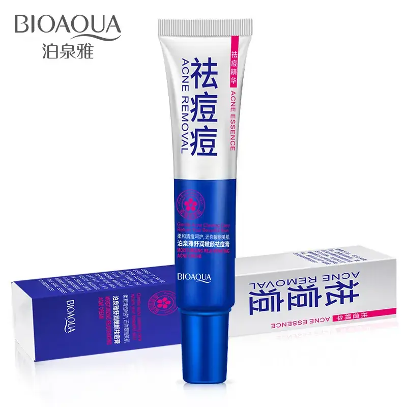 Poquanya Acne Cream for Freshening & Fading Marks - Image 3