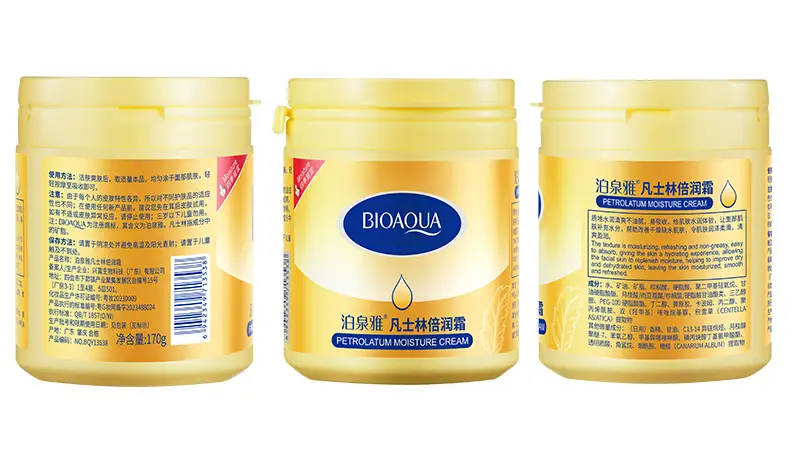 Boquan Ya Vaseline Moisturizing Cream Vitamin E Body Milk — feature 24
