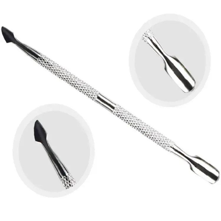 Small Steel Push Nail File Dead Leather Fork - Image 3