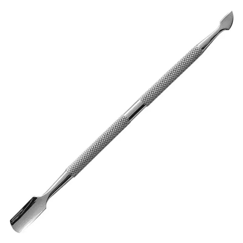 Small Steel Push Nail File Dead Leather Fork