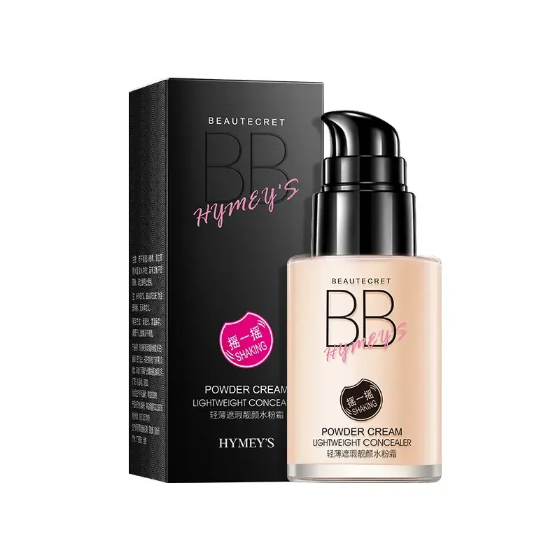 Nude BB Cream Foundation Repair Moisturizing Cream
