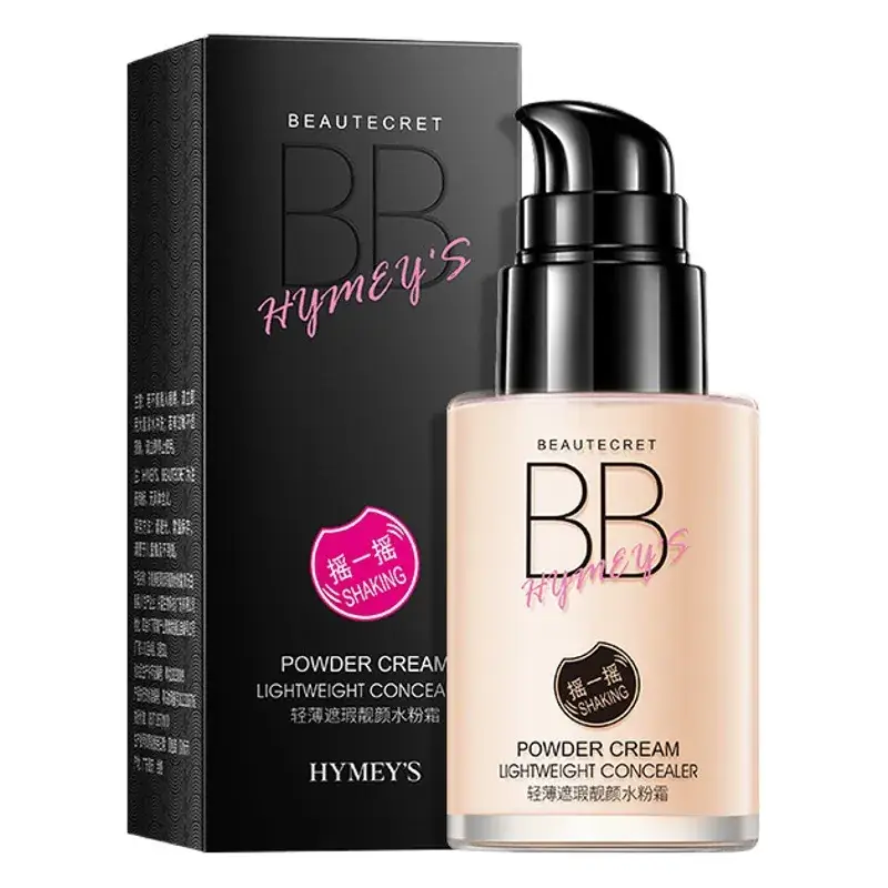 Nude BB Cream Foundation Repair Moisturizing Cream