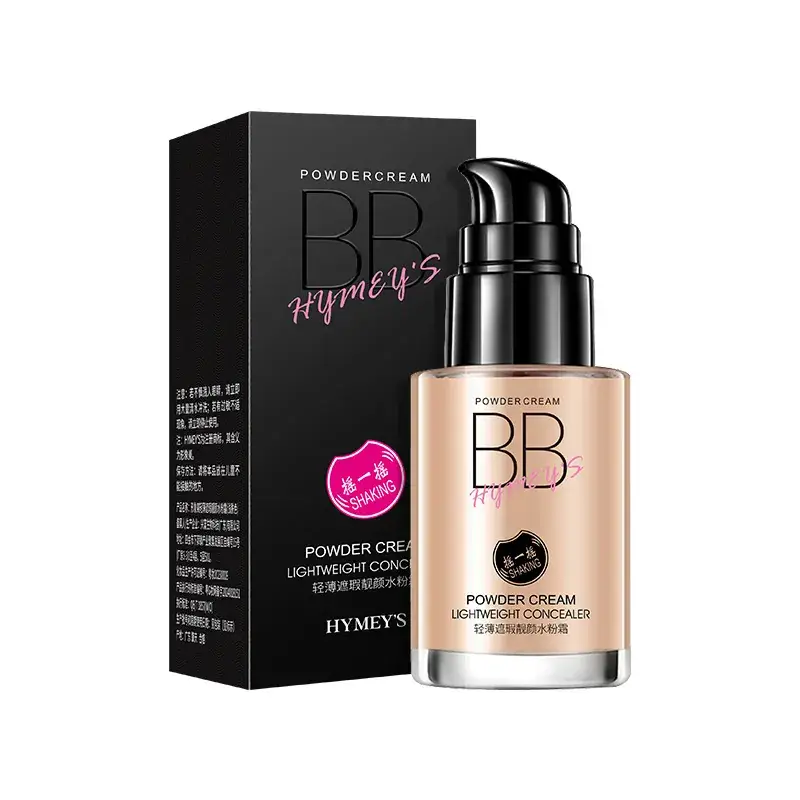 Nude BB Cream Foundation Repair Moisturizing Cream