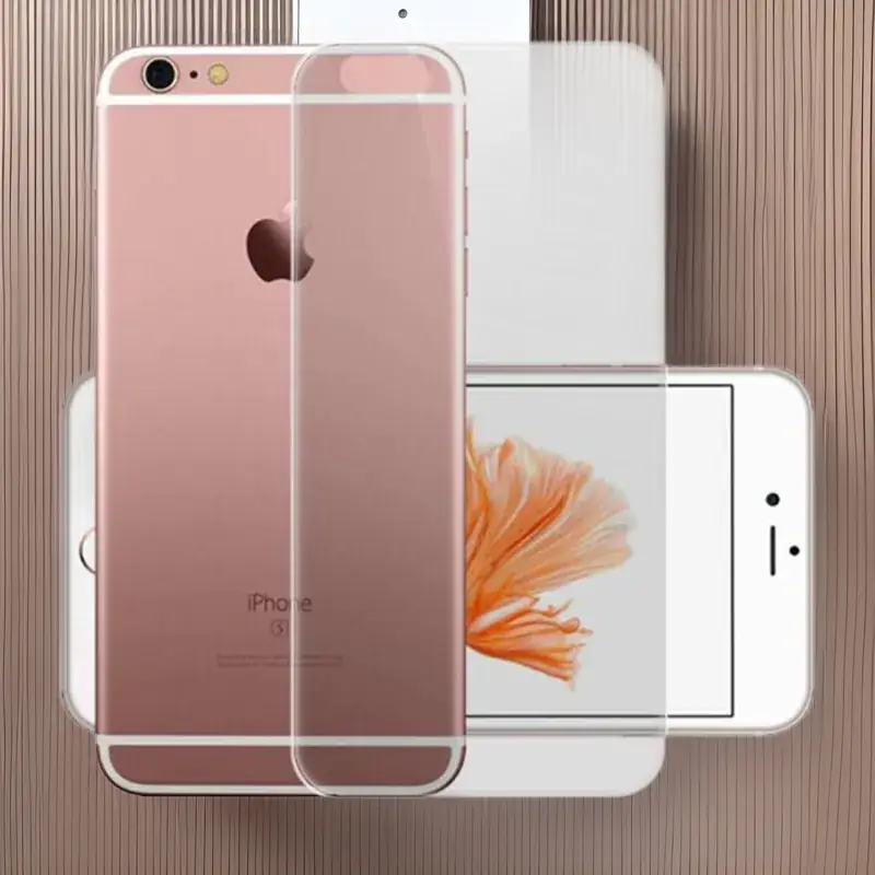 Apple iPhone 6s TPU Clear Case 8 Gen Drop Resistant - Image 2