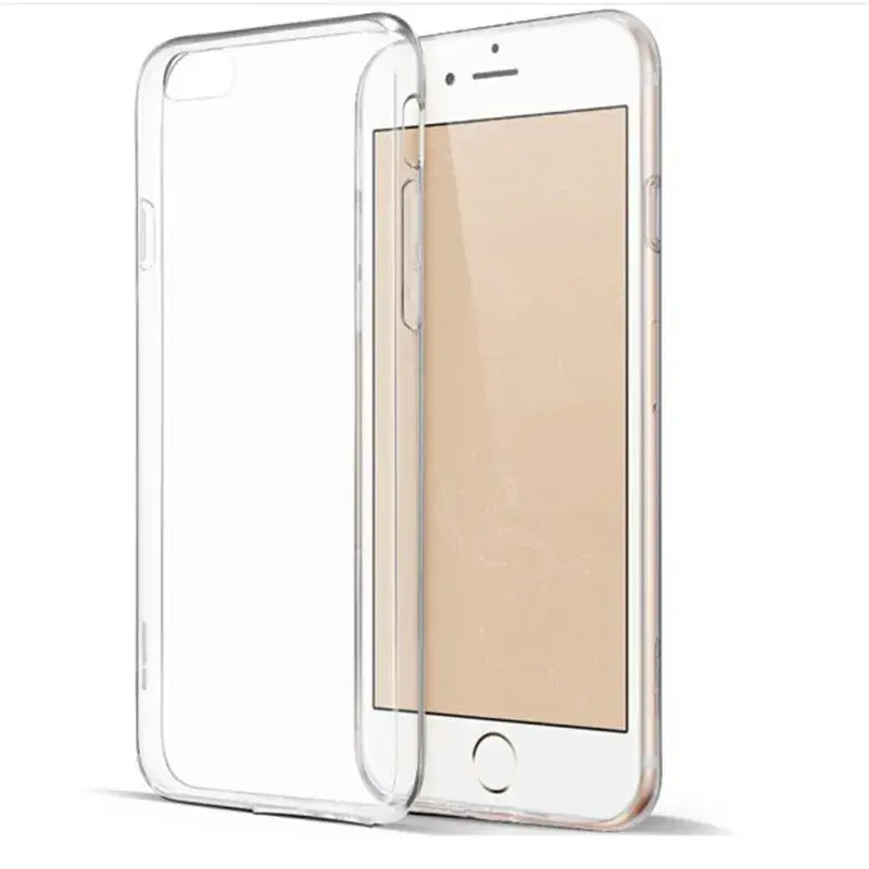 Apple iPhone 6s TPU Clear Case 8 Gen Drop Resistant - Image 4