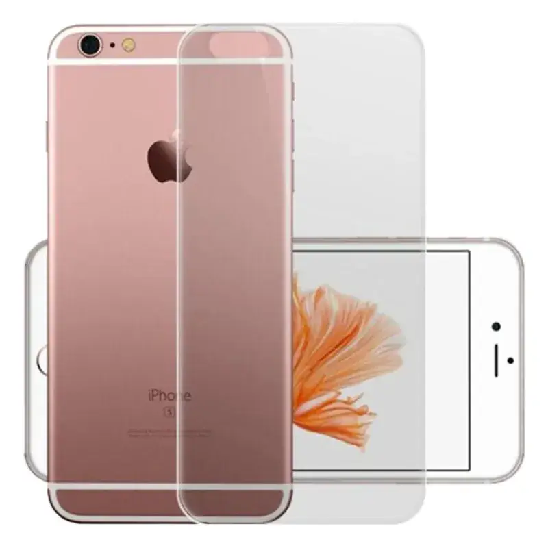 Apple iPhone 6s TPU Clear Case 8 Gen Drop Resistant