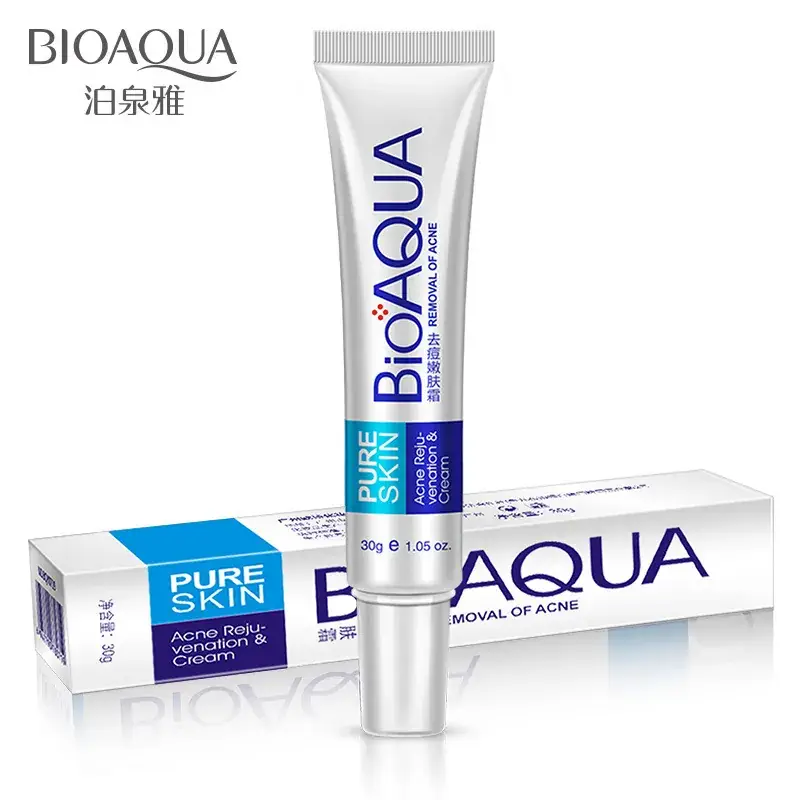Bioaqua Anti-Acne Cream 30g Anti-Acne Shrink Pores Hydrating