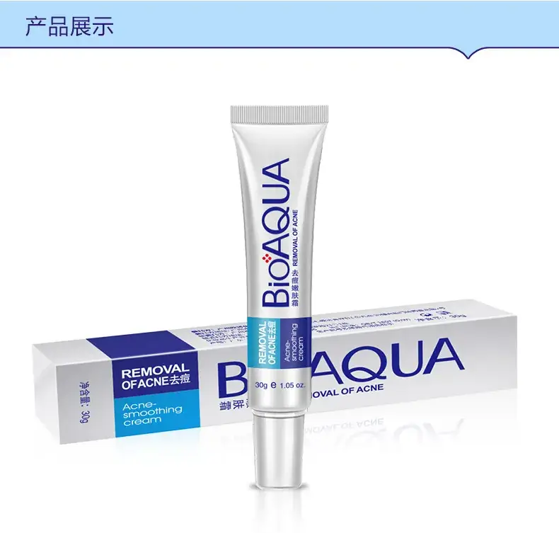 Bioaqua Anti-Acne Cream 30g Anti-Acne Shrink Pores Hydrating — feature 11