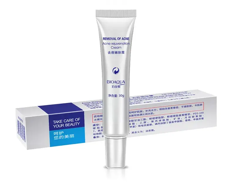 Bioaqua Anti-Acne Cream 30g Anti-Acne Shrink Pores Hydrating — feature 12