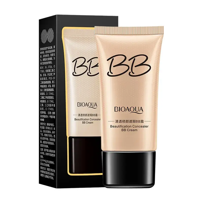 Boquan BB Cream Moisturizing Natural Finish - Image 2