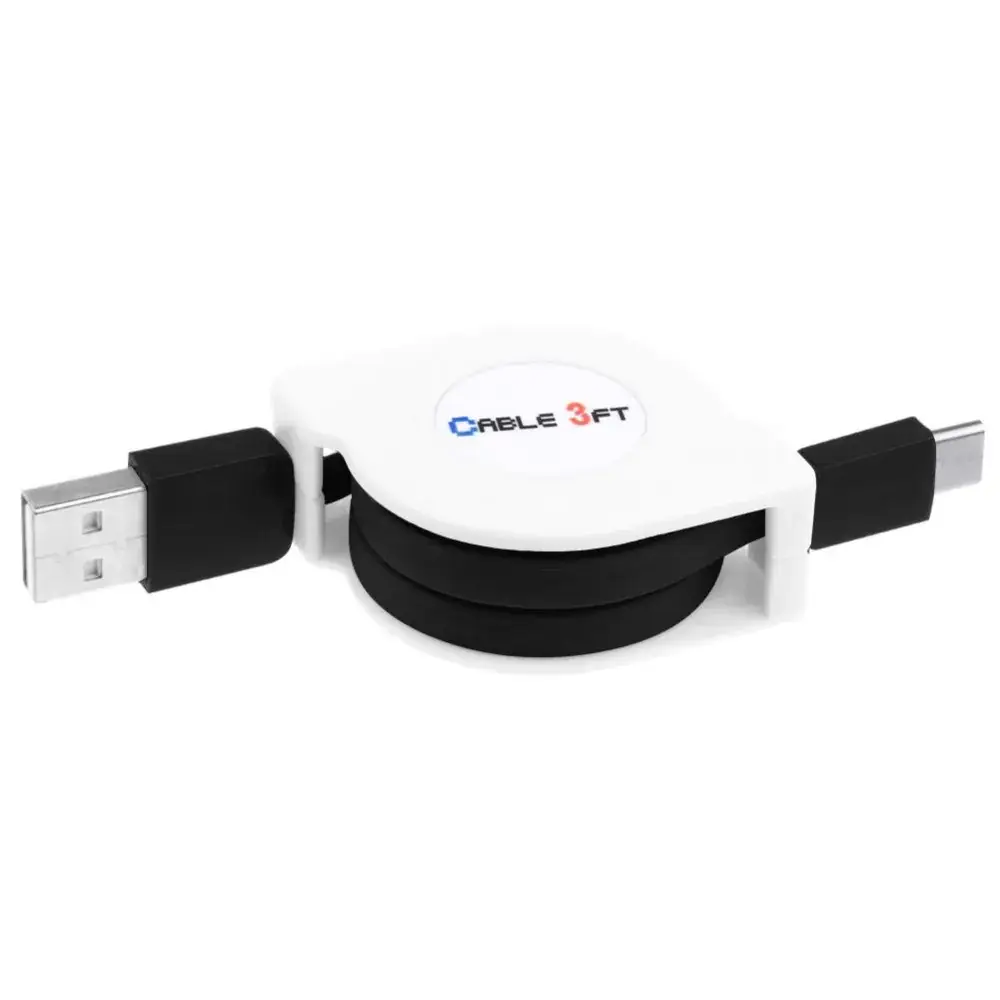 Extended 2m USB-C to Type-C Charging Cable - Image 2