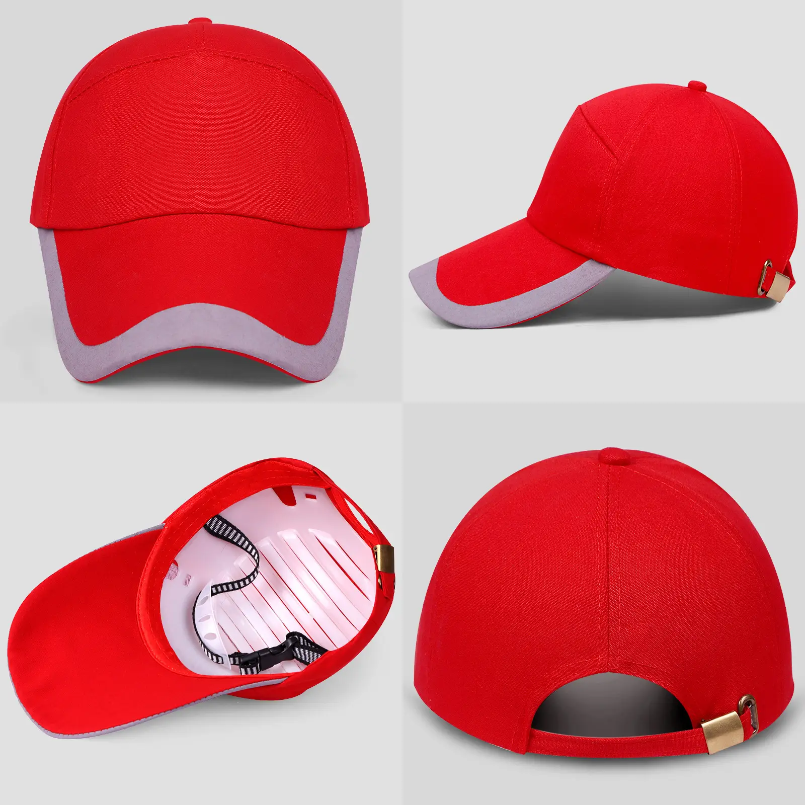 Modern Eider Baseball Cap Large Brim Safety Helmet - Image 2