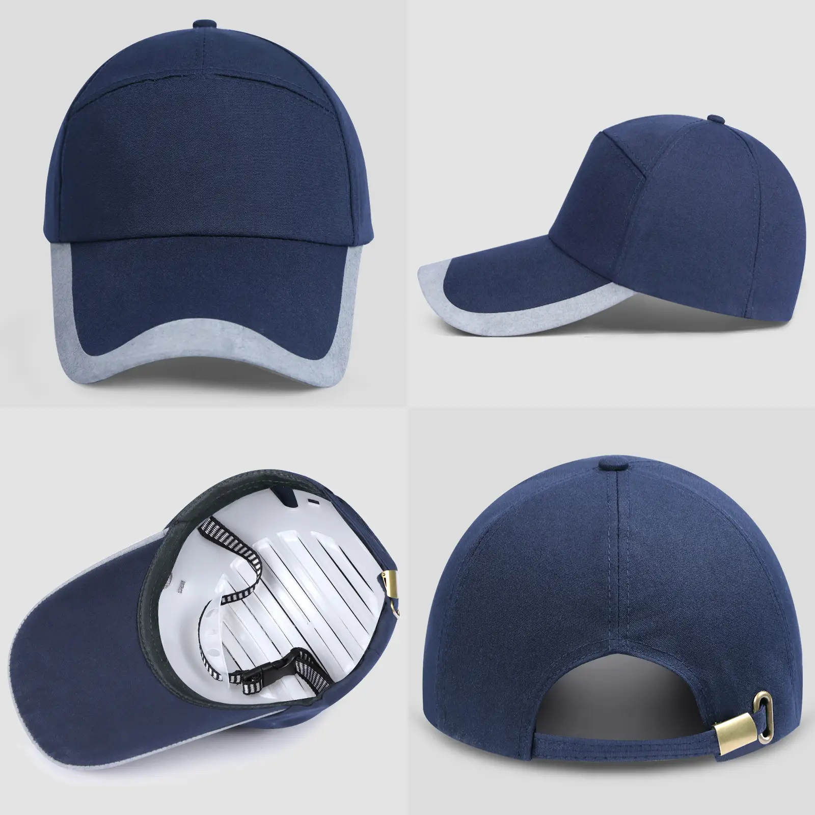 Modern Eider Baseball Cap Large Brim Safety Helmet - Image 3