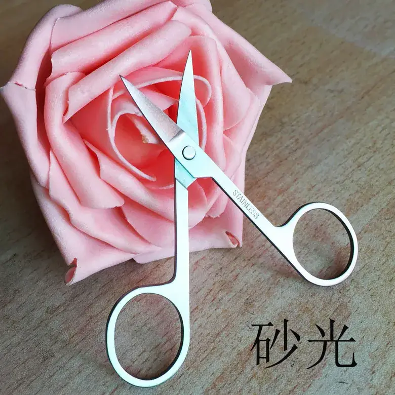 Stainless Steel Round Head Scissors for Hair and Fashion - Image 3