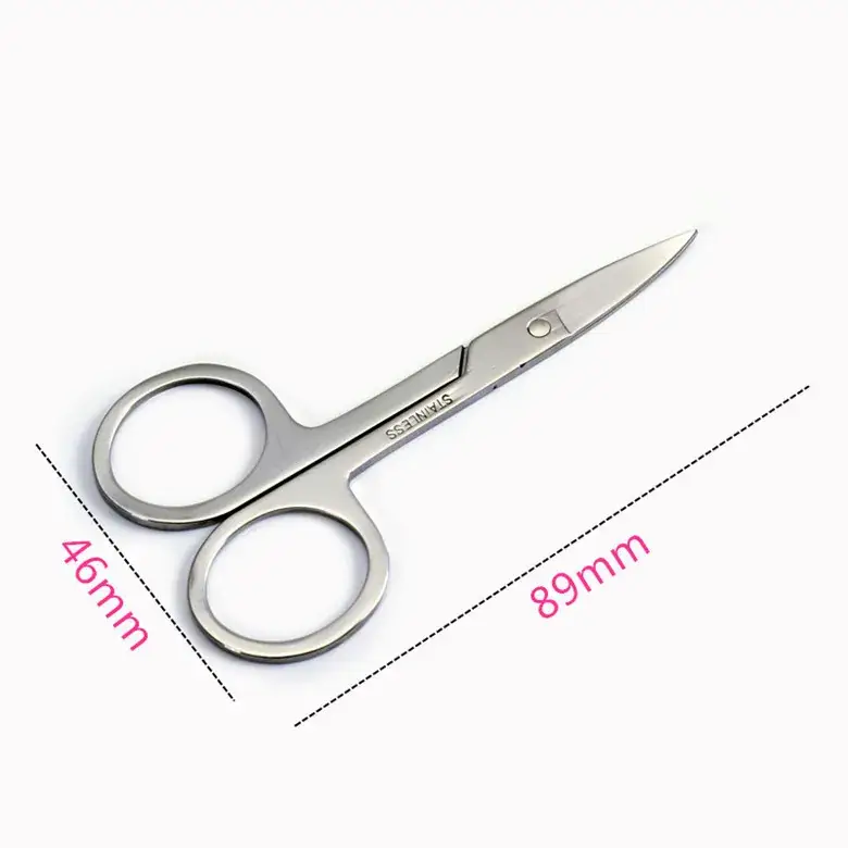 Stainless Steel Round Head Scissors for Hair and Fashion - Image 5