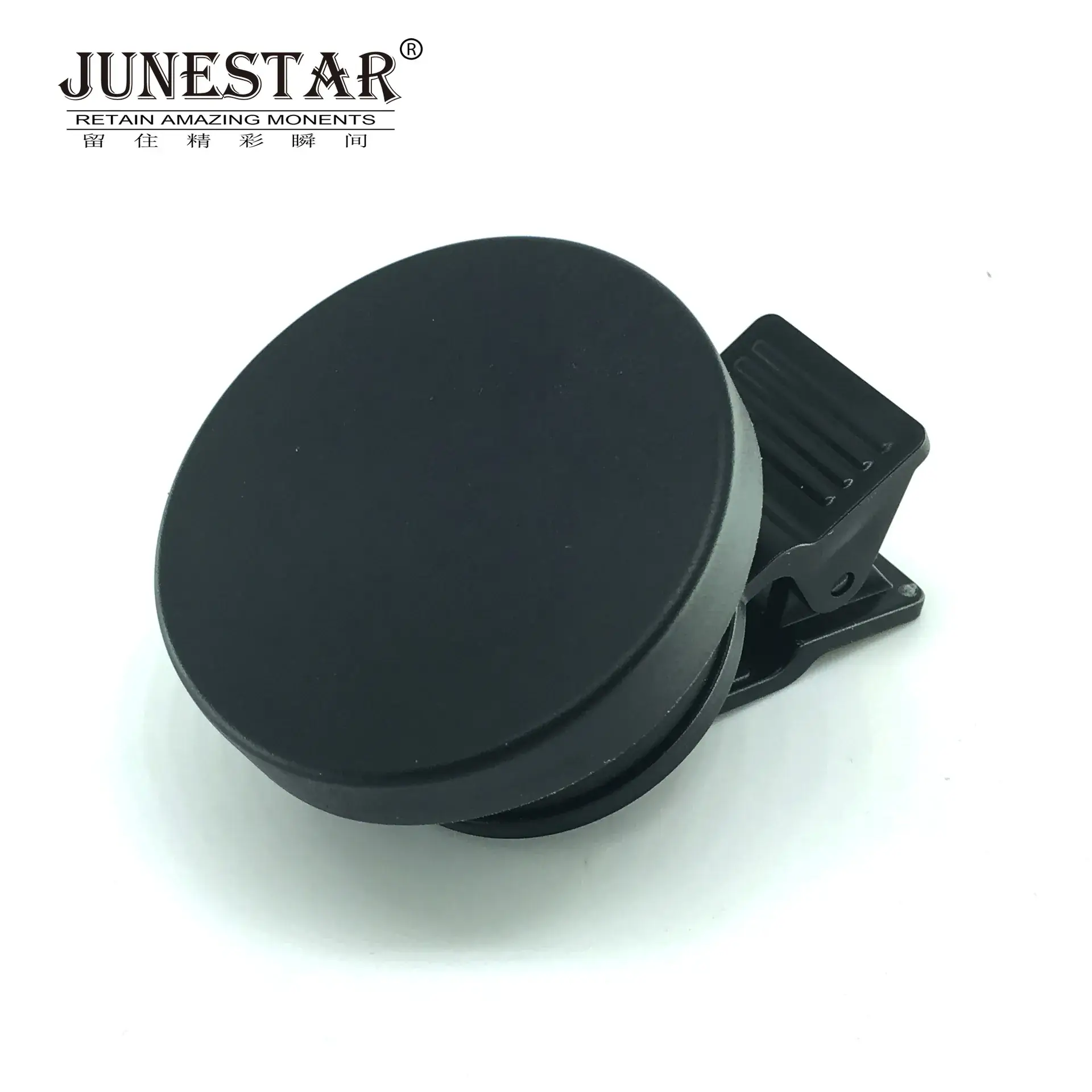 Junestar 37mm Macro Phone Lens Black