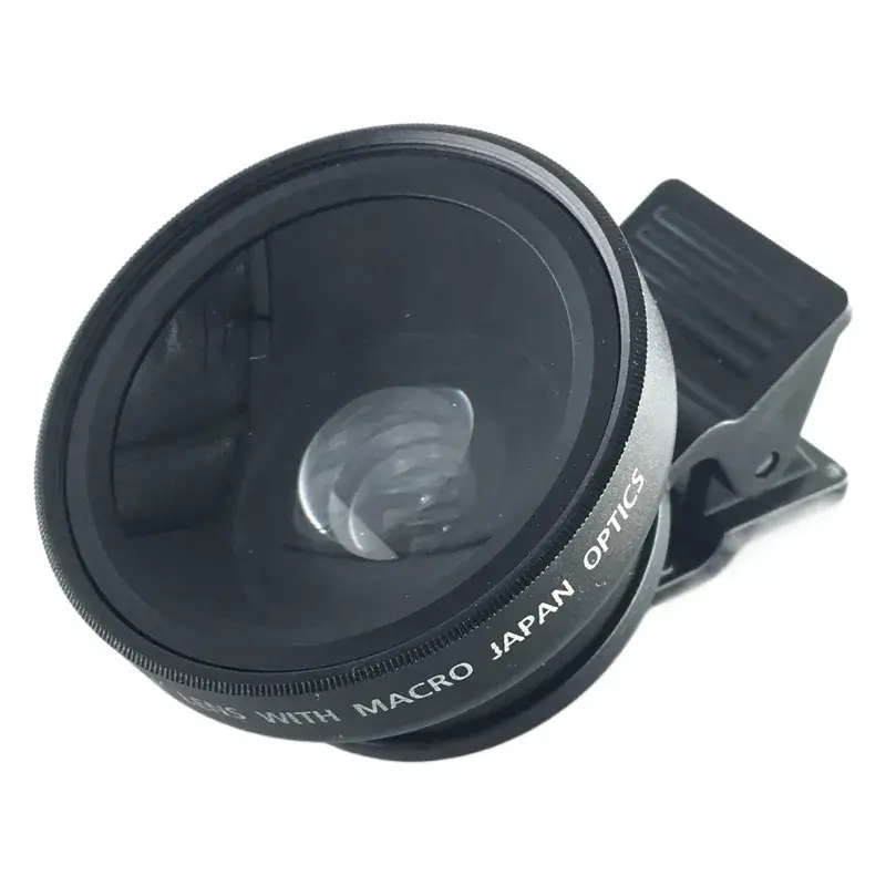 Junestar 37mm Macro Phone Lens Black