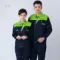 Men Women Polyester Work Suit Red Blue - Image 8