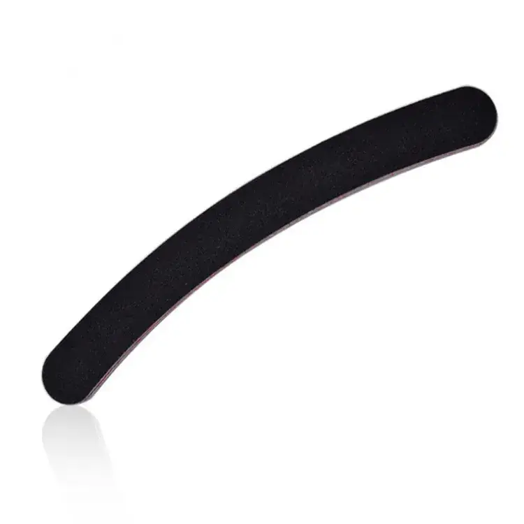 Black Nail Art Rubbing Strip for Sand and Grind - Image 2