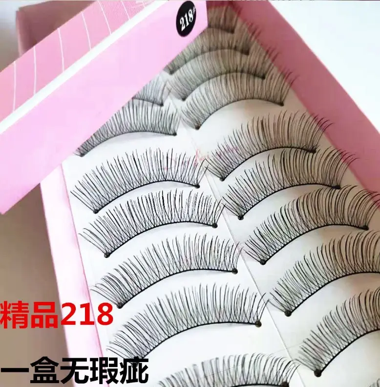 False Eyelashes 216 Pack Natural Cross Naked Makeup — feature 10