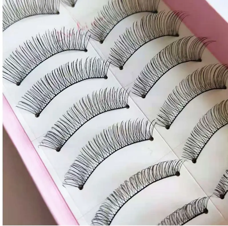 False Eyelashes 216 Pack Natural Cross Naked Makeup — feature 11