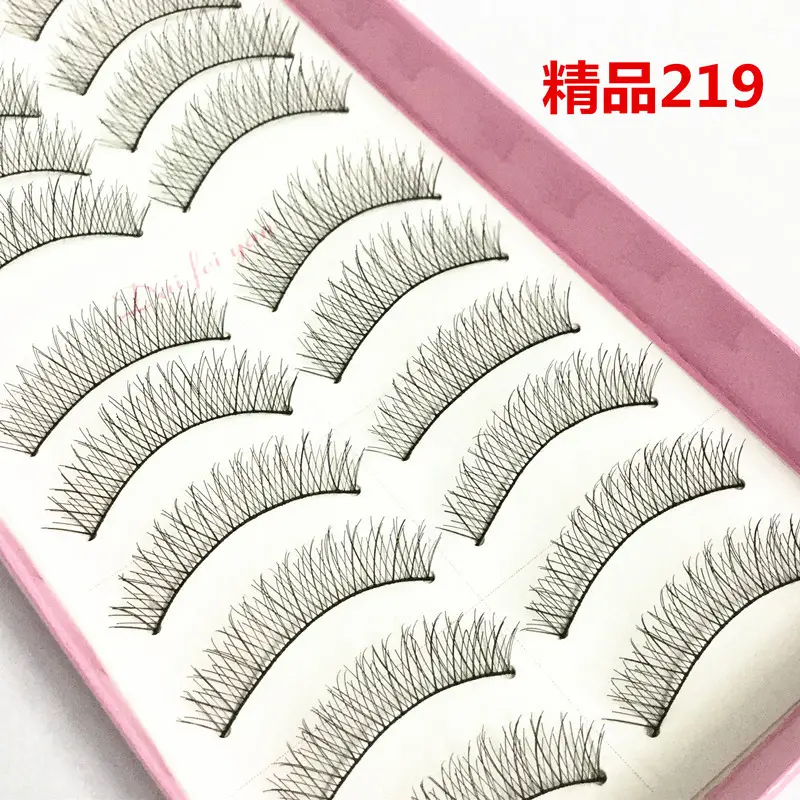False Eyelashes 216 Pack Natural Cross Naked Makeup — feature 13