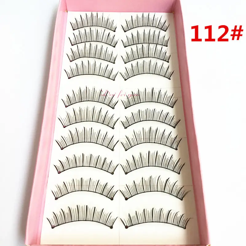 False Eyelashes 216 Pack Natural Cross Naked Makeup — feature 15