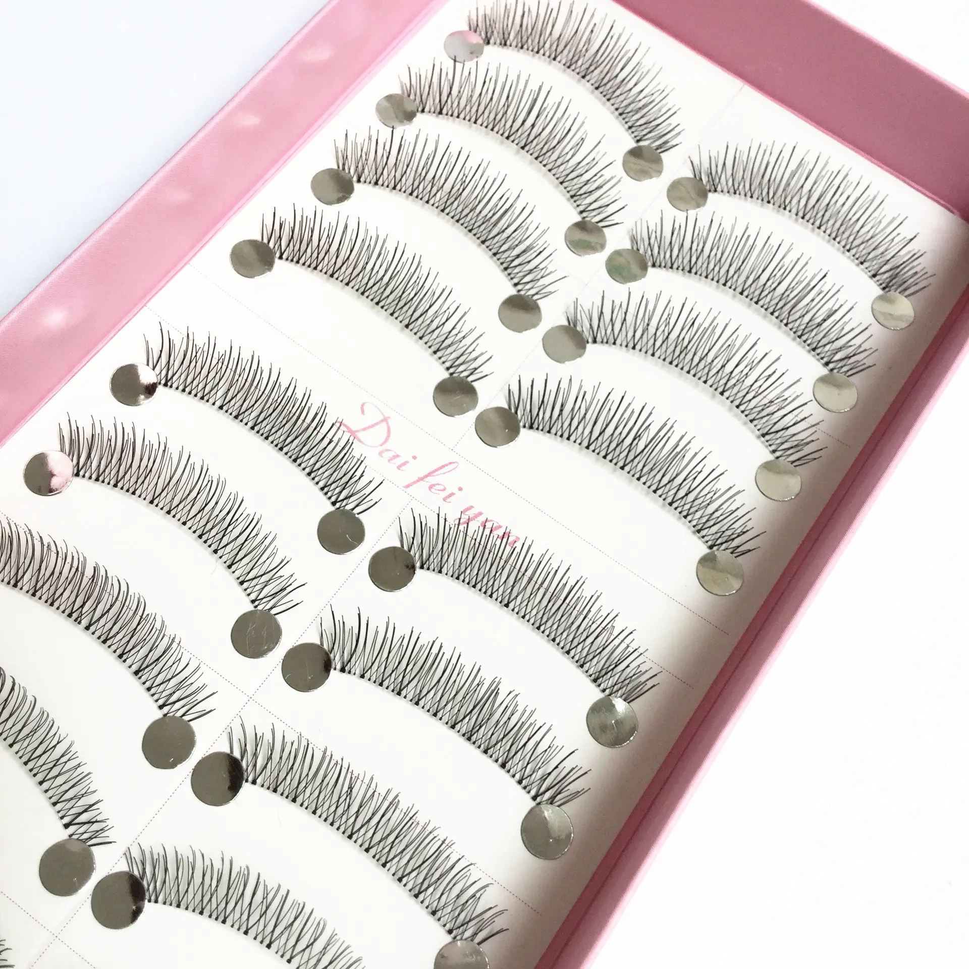 False Eyelashes 216 Pack Natural Cross Naked Makeup — feature 17