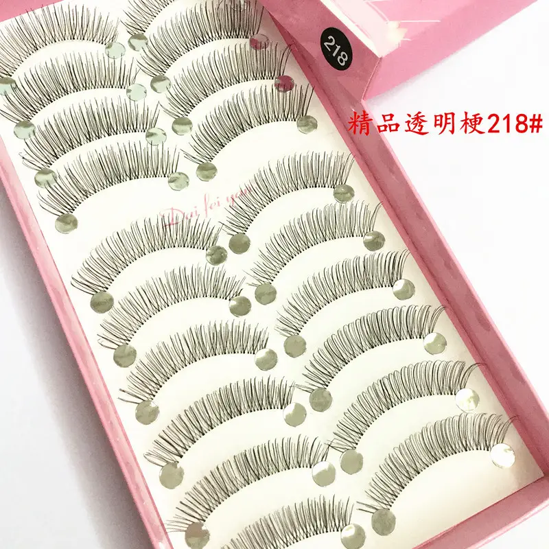 False Eyelashes 216 Pack Natural Cross Naked Makeup — feature 20