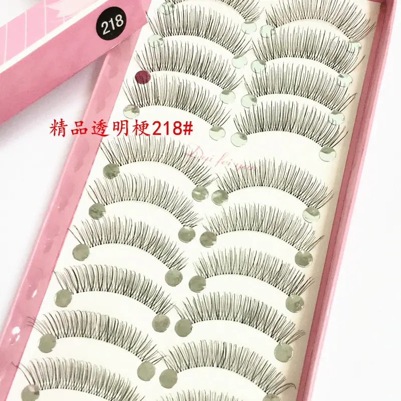 False Eyelashes 216 Pack Natural Cross Naked Makeup - Image 10