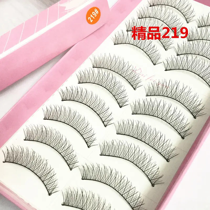 False Eyelashes 216 Pack Natural Cross Naked Makeup - Image 6