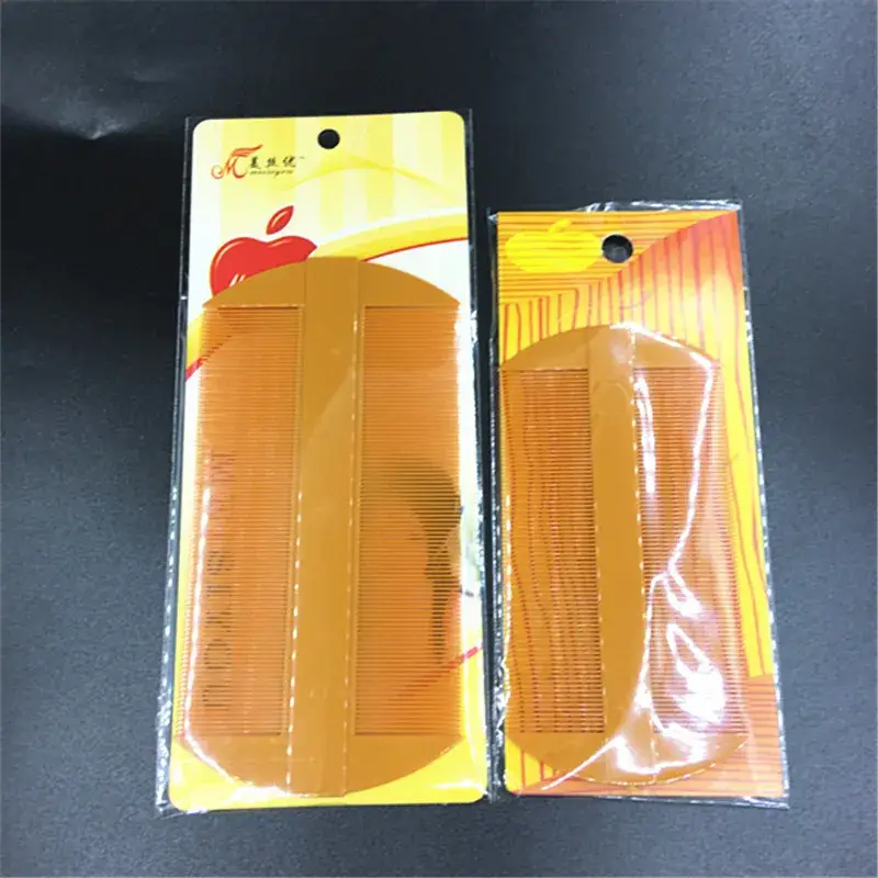 Double Sided Dense Tooth Comb 2 Pack - Image 3