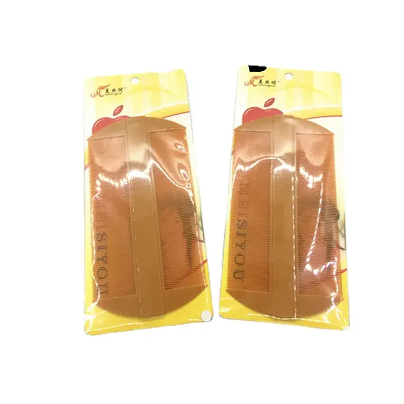 Double Sided Dense Tooth Comb 2 Pack - Image 4