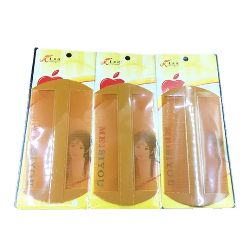 Double Sided Dense Tooth Comb 2 Pack - Image 5