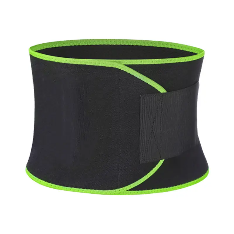 Women's Yoga Waist Belt Black Pink Heat Resistant