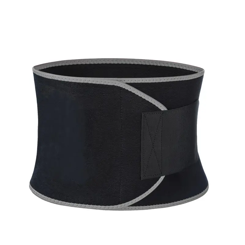 Women's Yoga Waist Belt Black Pink Heat Resistant