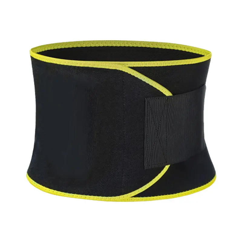 Women's Yoga Waist Belt Black Pink Heat Resistant