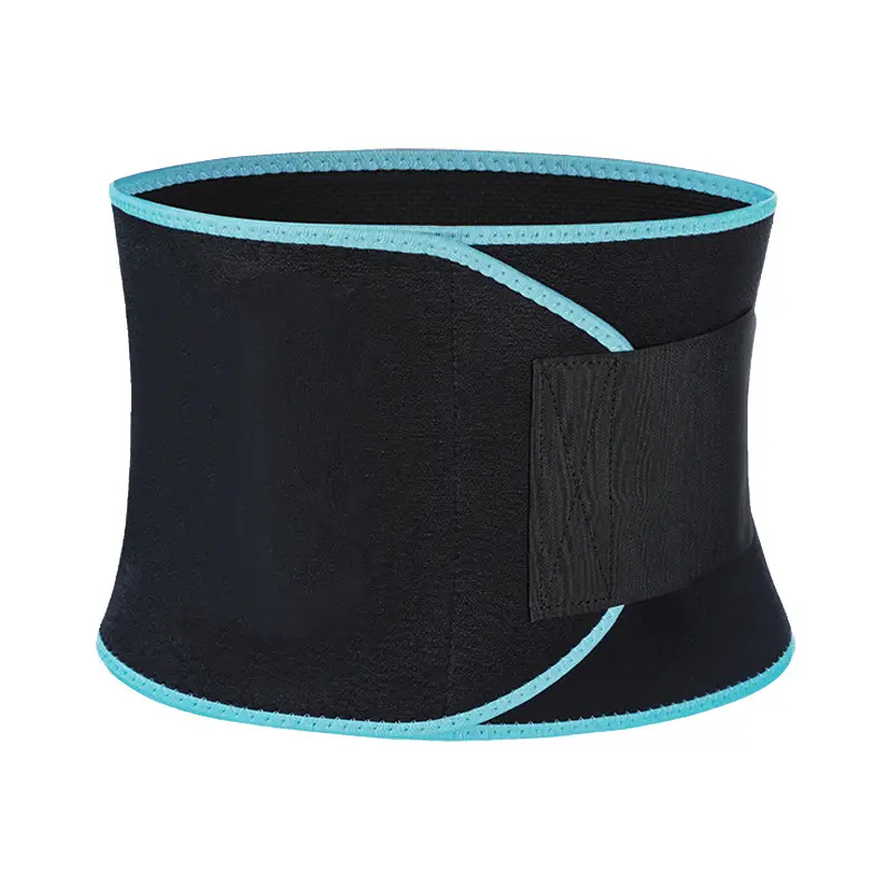 Women's Yoga Waist Belt Black Pink Heat Resistant