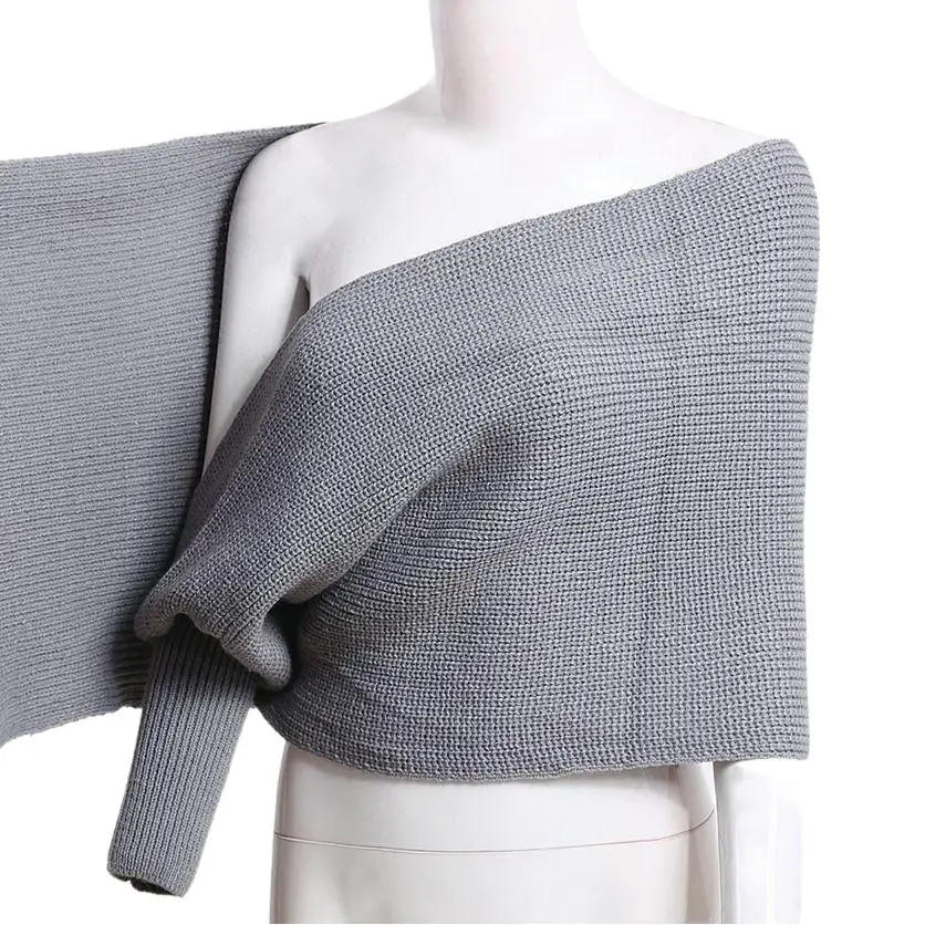 2023 Knitted V-Collar Sweater Scarf for Women
