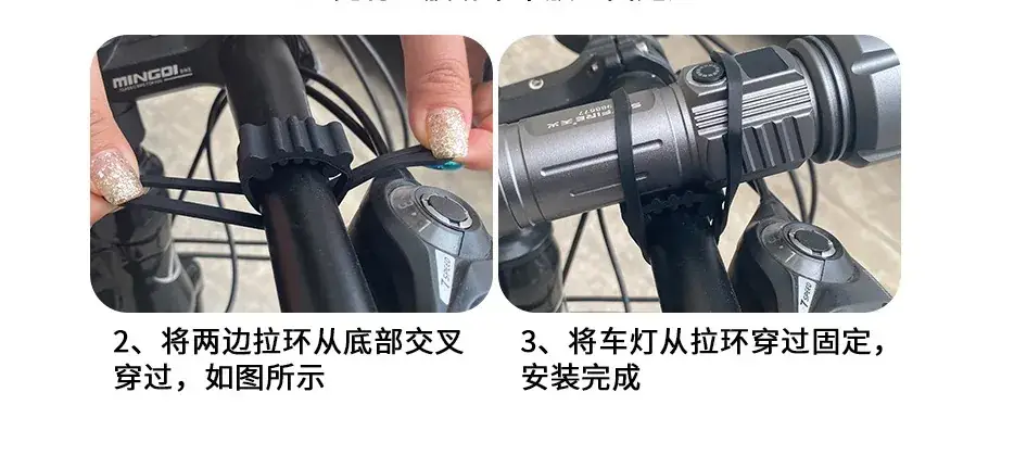 Silicone Cable Ties for Bike & Cycling Accessories — feature 20