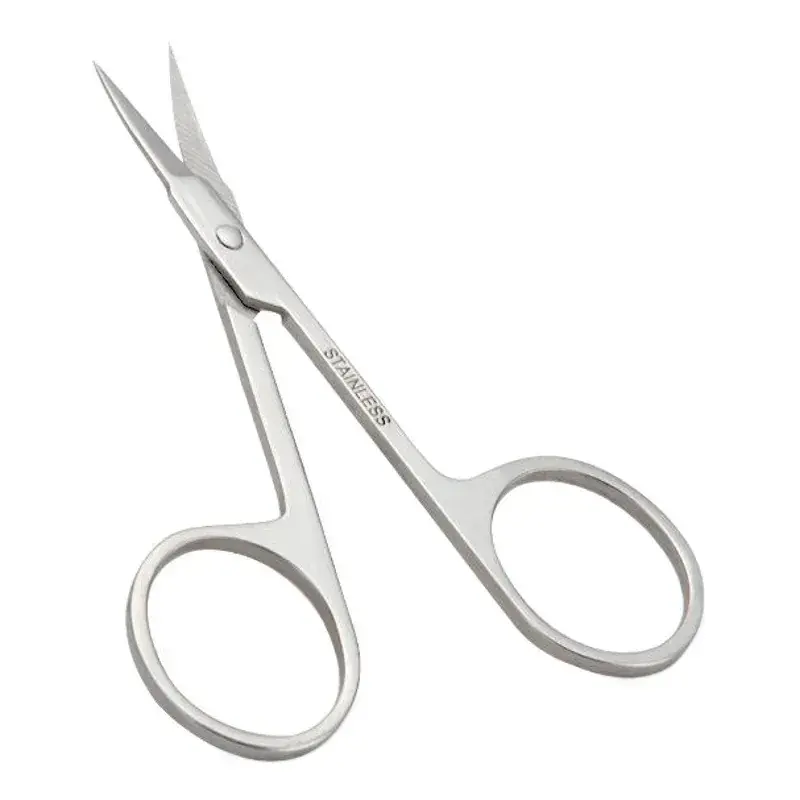 Stainless Steel Eyebrow Trimmer Scissors