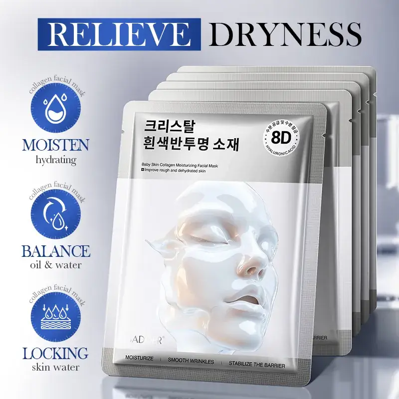 Hydrating Anti-Wrinkle Mask with Hyaluronic Acid - Image 17