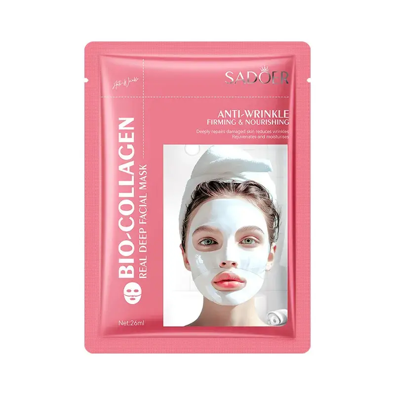 Hydrating Anti-Wrinkle Mask with Hyaluronic Acid - Image 2