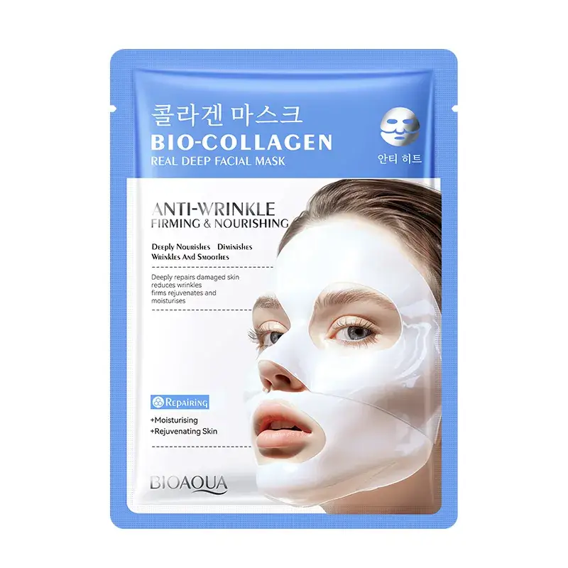 Hydrating Anti-Wrinkle Mask with Hyaluronic Acid - Image 3
