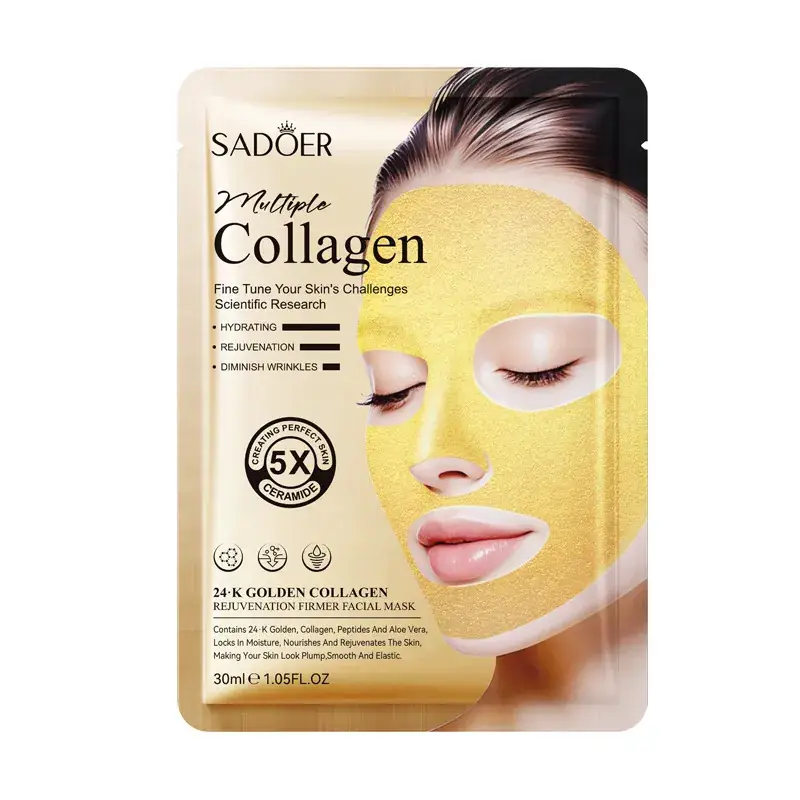 Hydrating Anti-Wrinkle Mask with Hyaluronic Acid - Image 5
